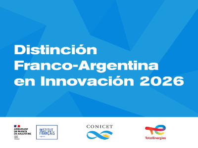 foto del programa Distinción Franco-Argentina en Innovación 2026