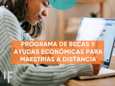 foto del programa Programa de becas y ayudas de Master a distancia