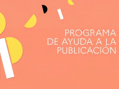 foto del programa Programa de Ayuda a la Publicación