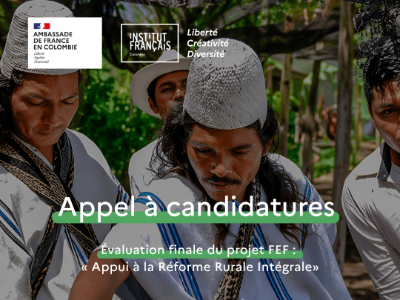 Convocatoria - Evaluación final del proyecto FEF ARRIC en Colombia