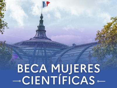 Convocatoria de movilidad "Mujeres científicas"
